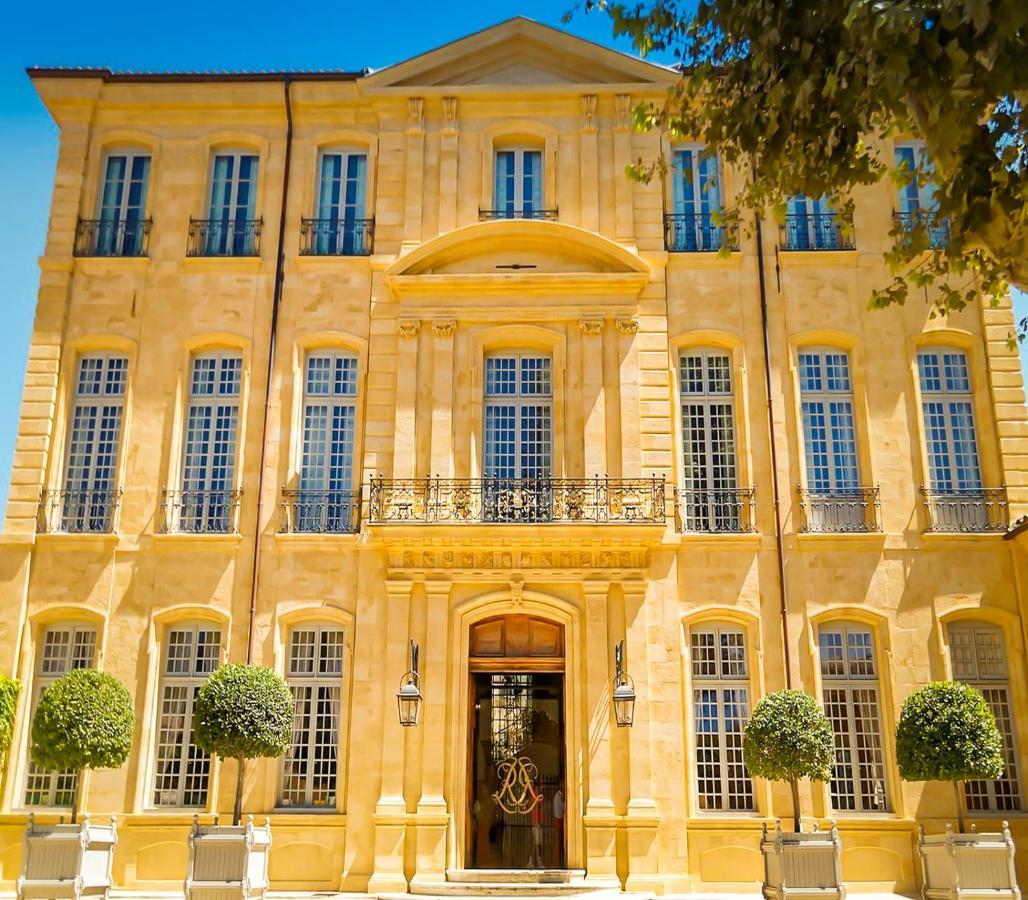 Hote-Aix-Centre-Garage-Piscine Aix-en-Provence Exterior foto